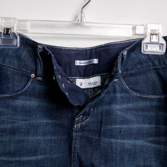 Banana Republic Denim Trouser Skirt - Picture 3 of 3